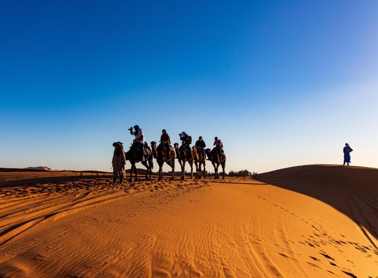 Kidal Luxury Desert Camp Мерзуга Екстер'єр фото