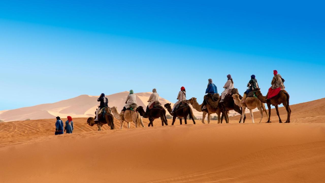 Kidal Luxury Desert Camp Мерзуга Екстер'єр фото