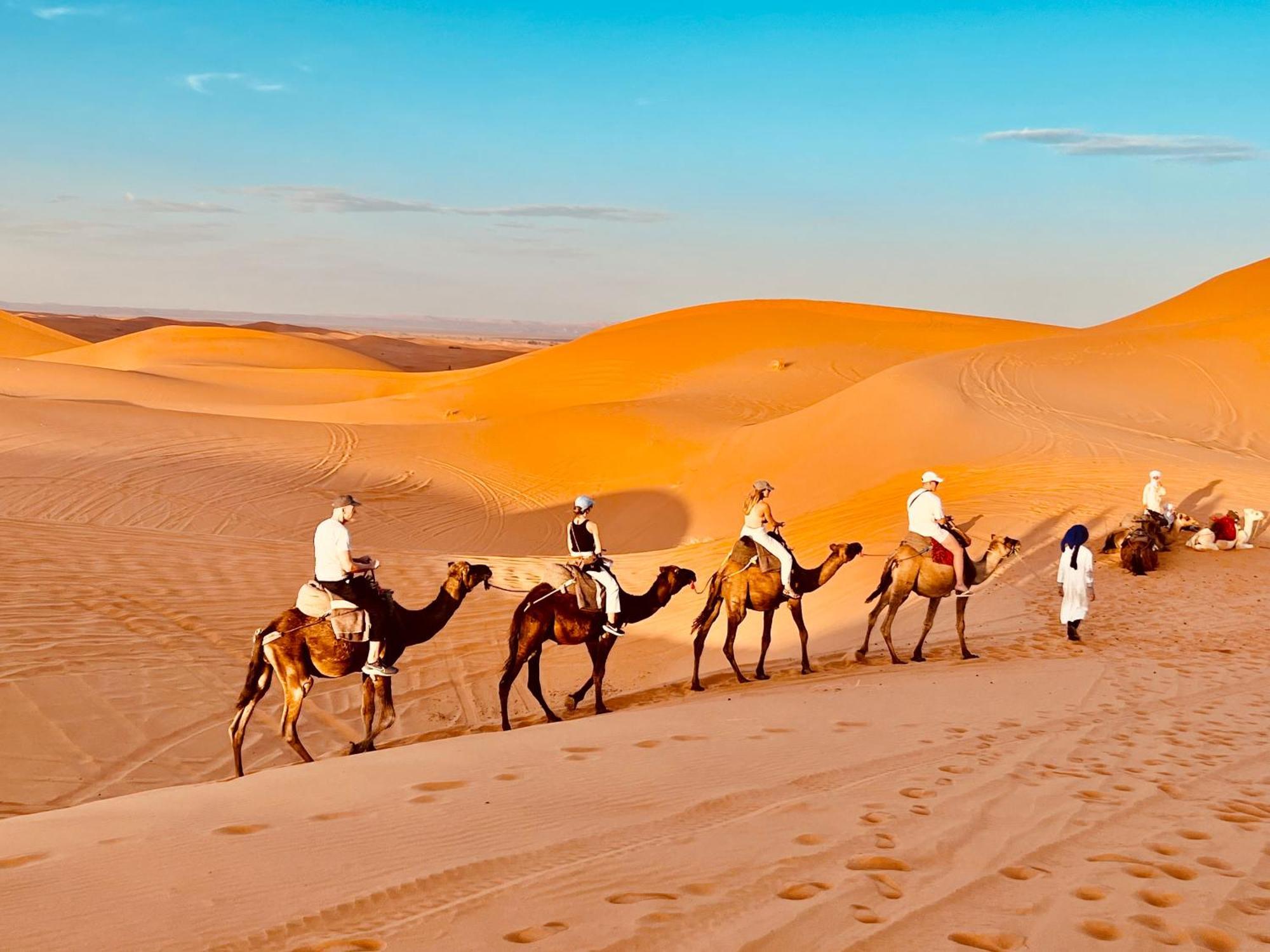 Kidal Luxury Desert Camp Мерзуга Екстер'єр фото