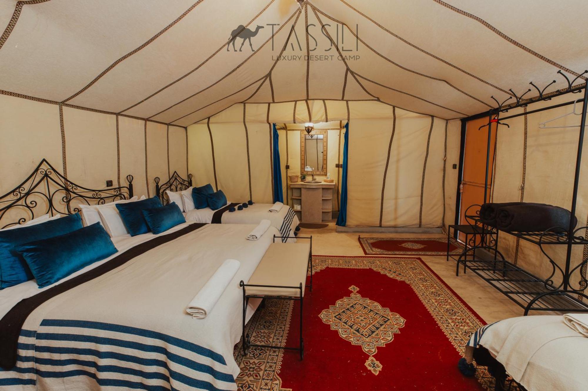 Kidal Luxury Desert Camp Мерзуга Екстер'єр фото
