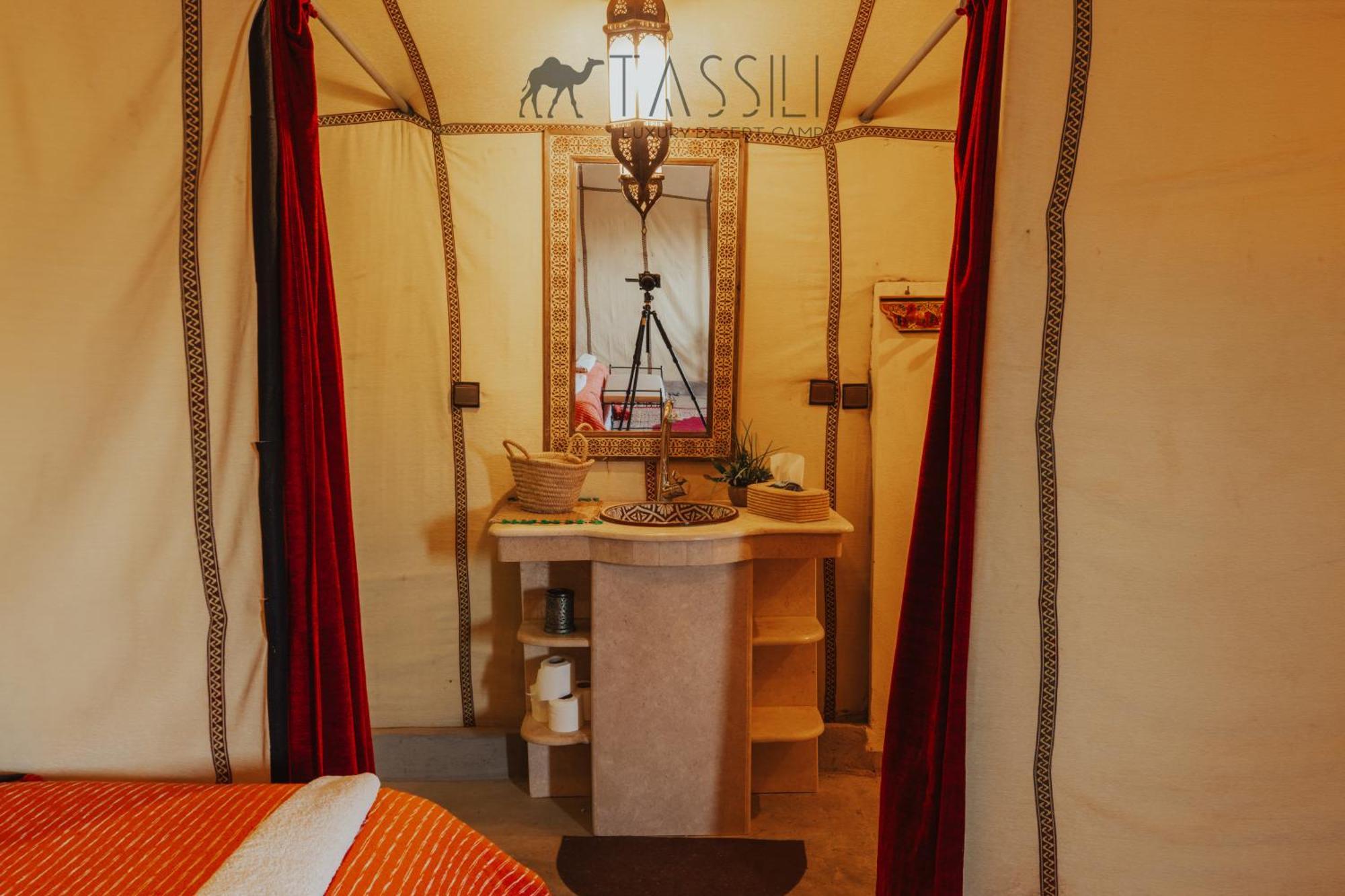 Kidal Luxury Desert Camp Мерзуга Екстер'єр фото