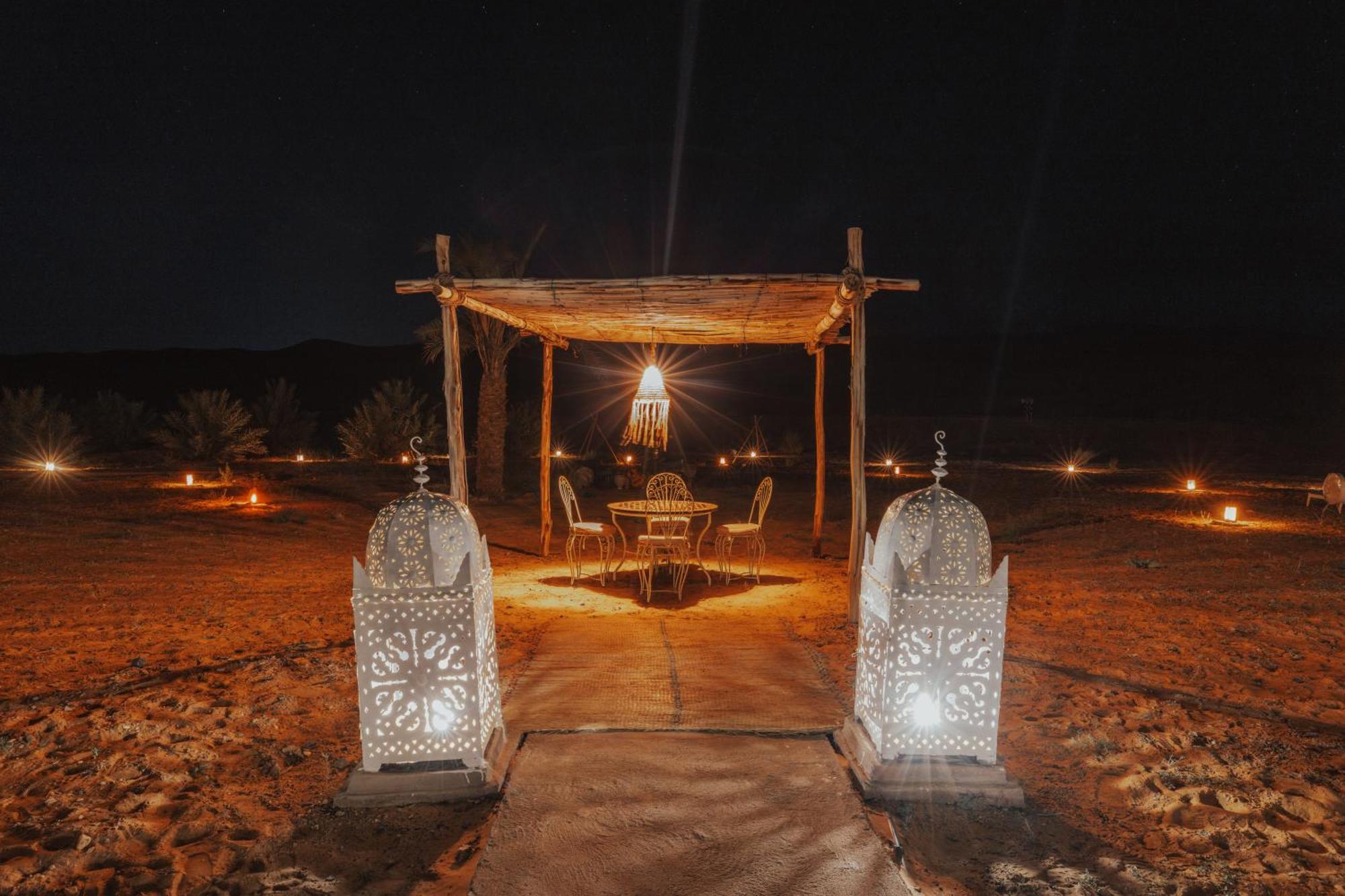 Kidal Luxury Desert Camp Мерзуга Екстер'єр фото