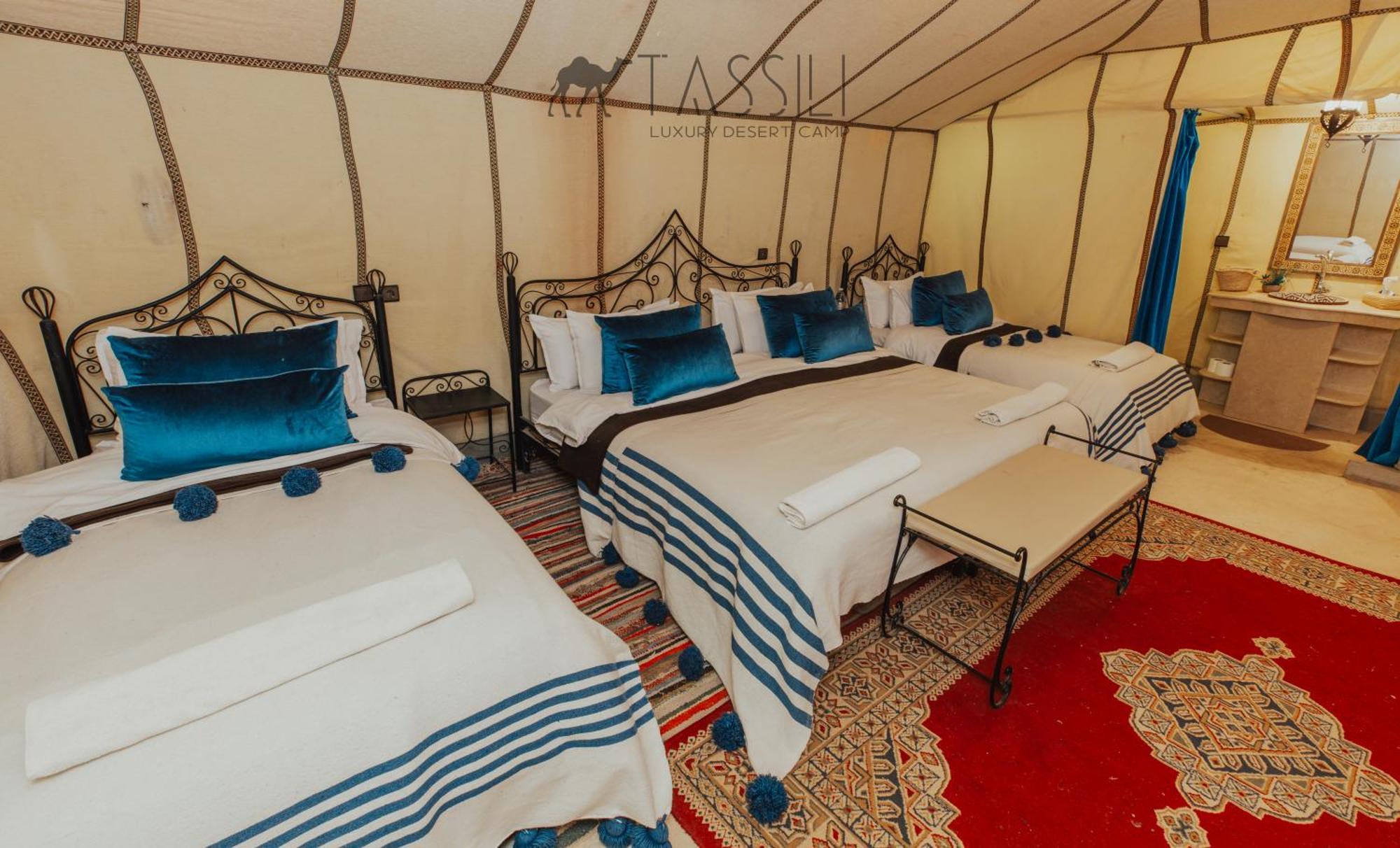Kidal Luxury Desert Camp Мерзуга Екстер'єр фото