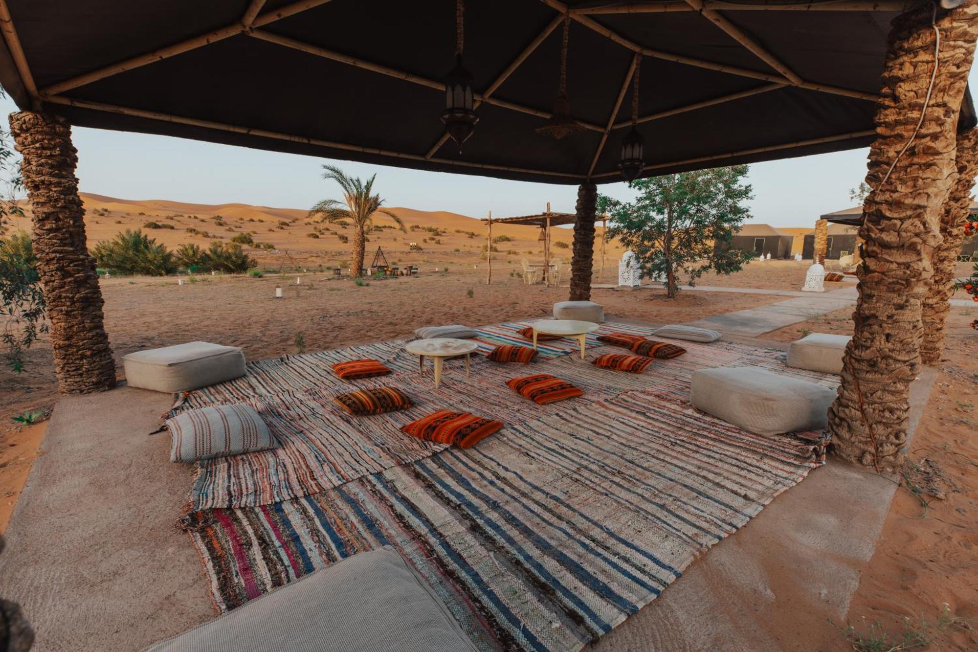 Kidal Luxury Desert Camp Мерзуга Екстер'єр фото