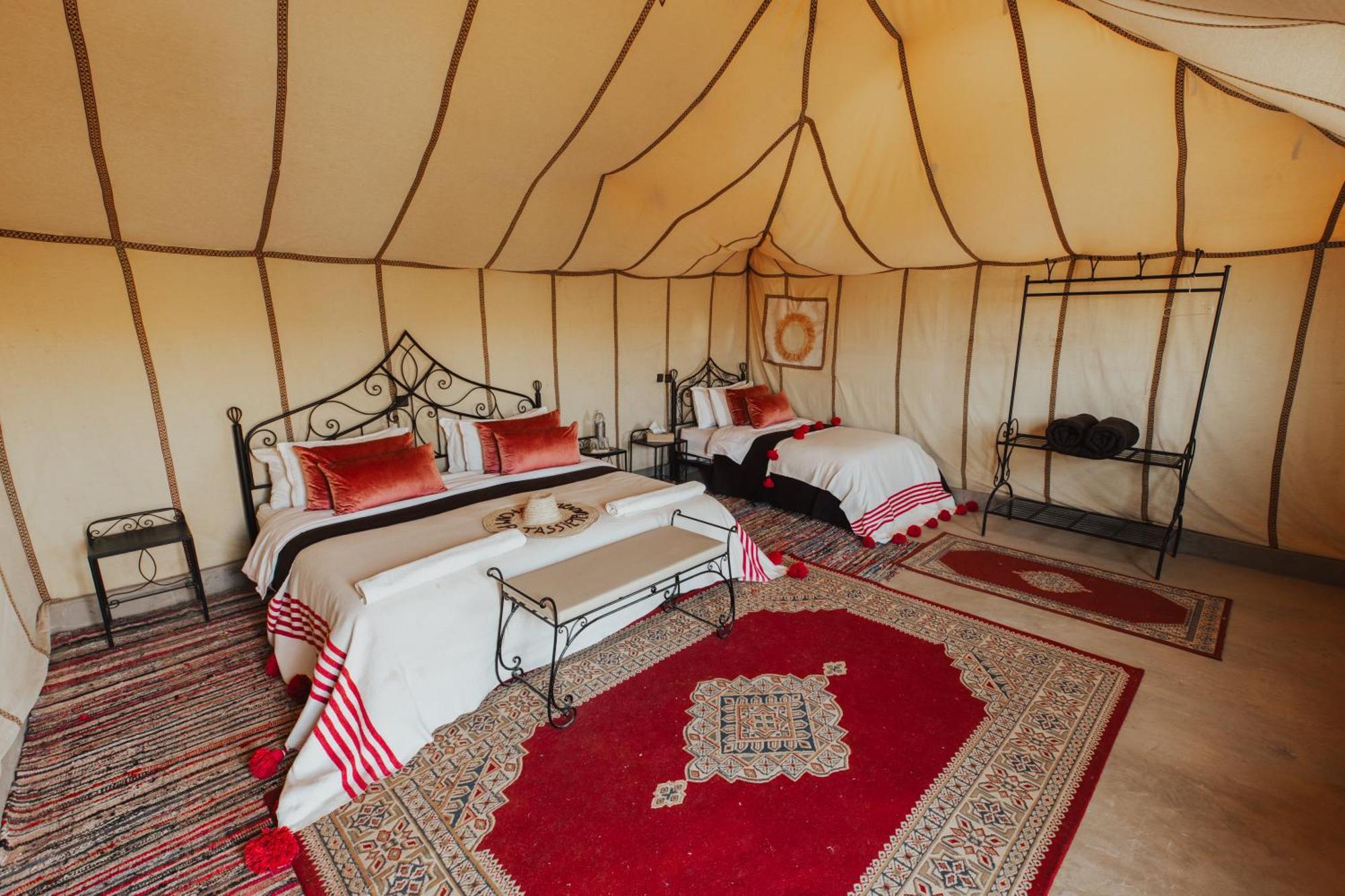Kidal Luxury Desert Camp Мерзуга Екстер'єр фото