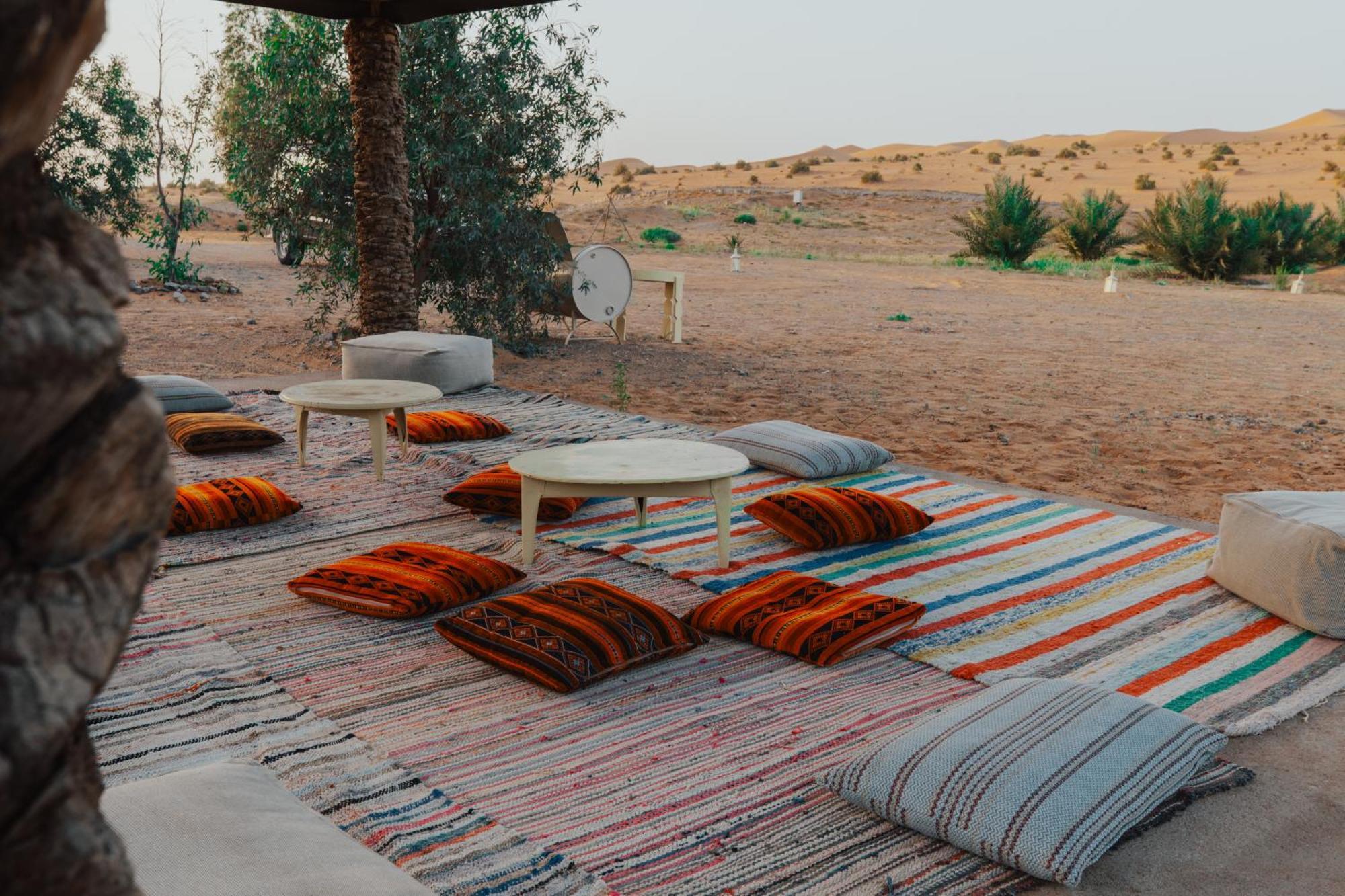 Kidal Luxury Desert Camp Мерзуга Екстер'єр фото