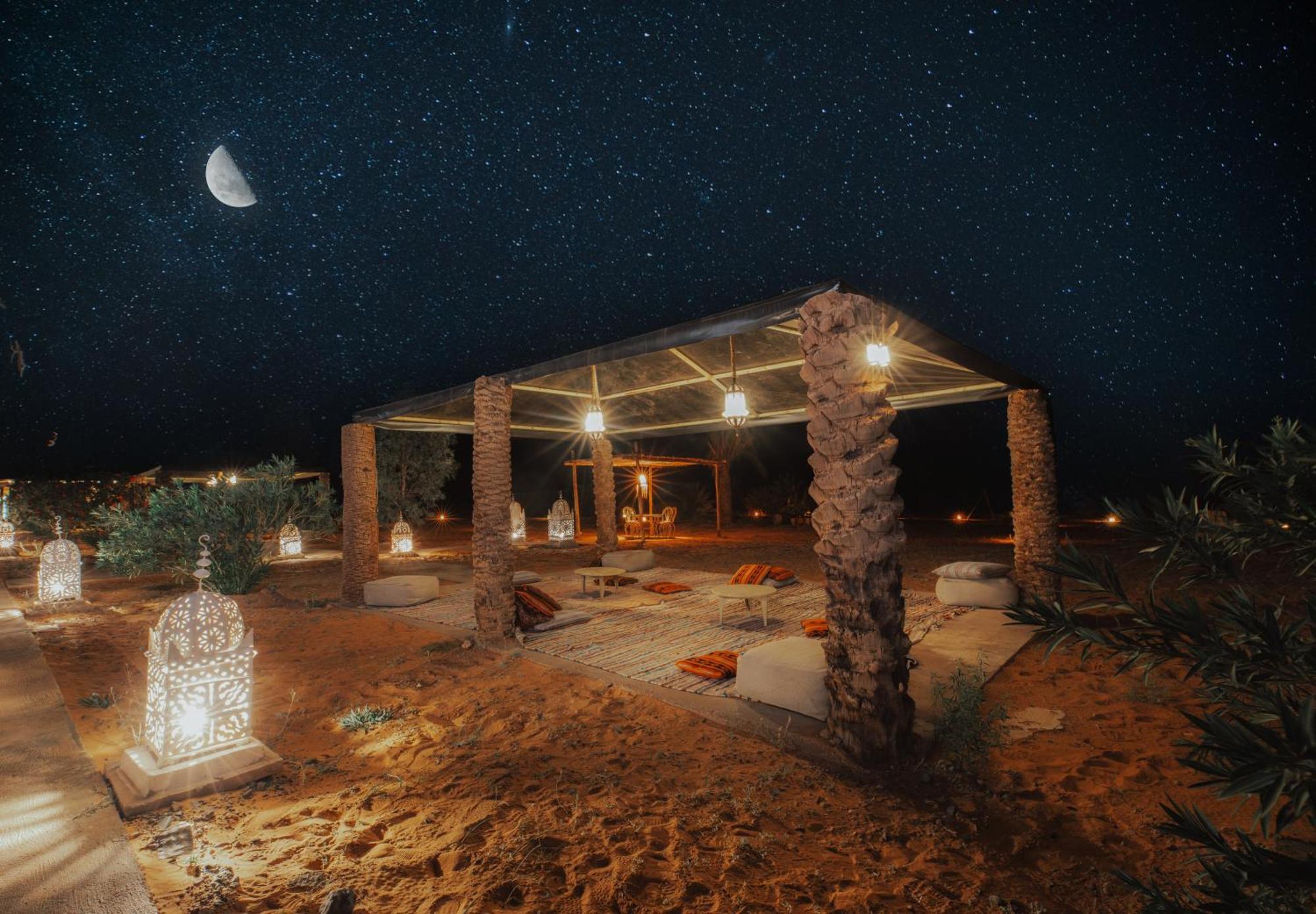 Kidal Luxury Desert Camp Мерзуга Екстер'єр фото
