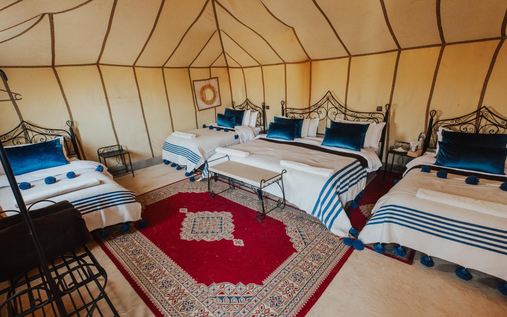 Kidal Luxury Desert Camp Мерзуга Екстер'єр фото