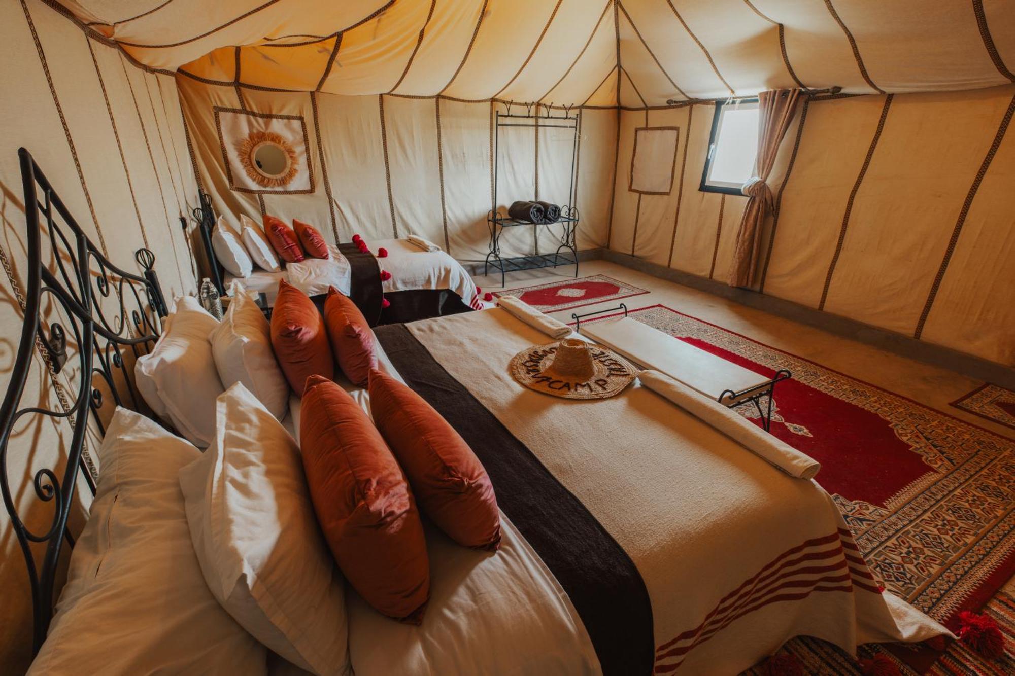 Kidal Luxury Desert Camp Мерзуга Екстер'єр фото