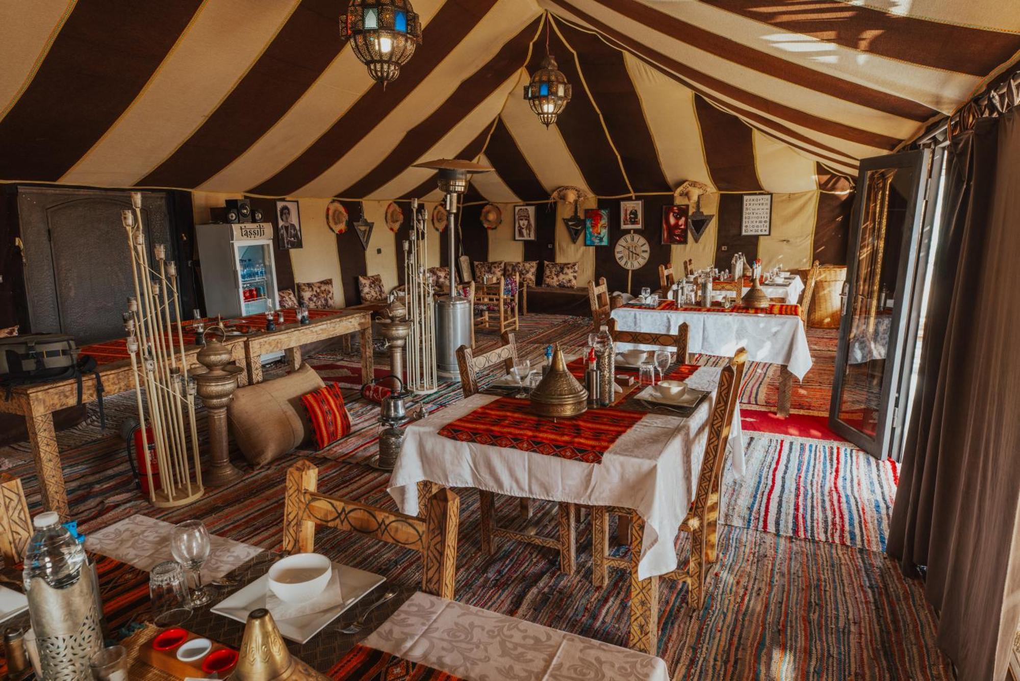Kidal Luxury Desert Camp Мерзуга Екстер'єр фото