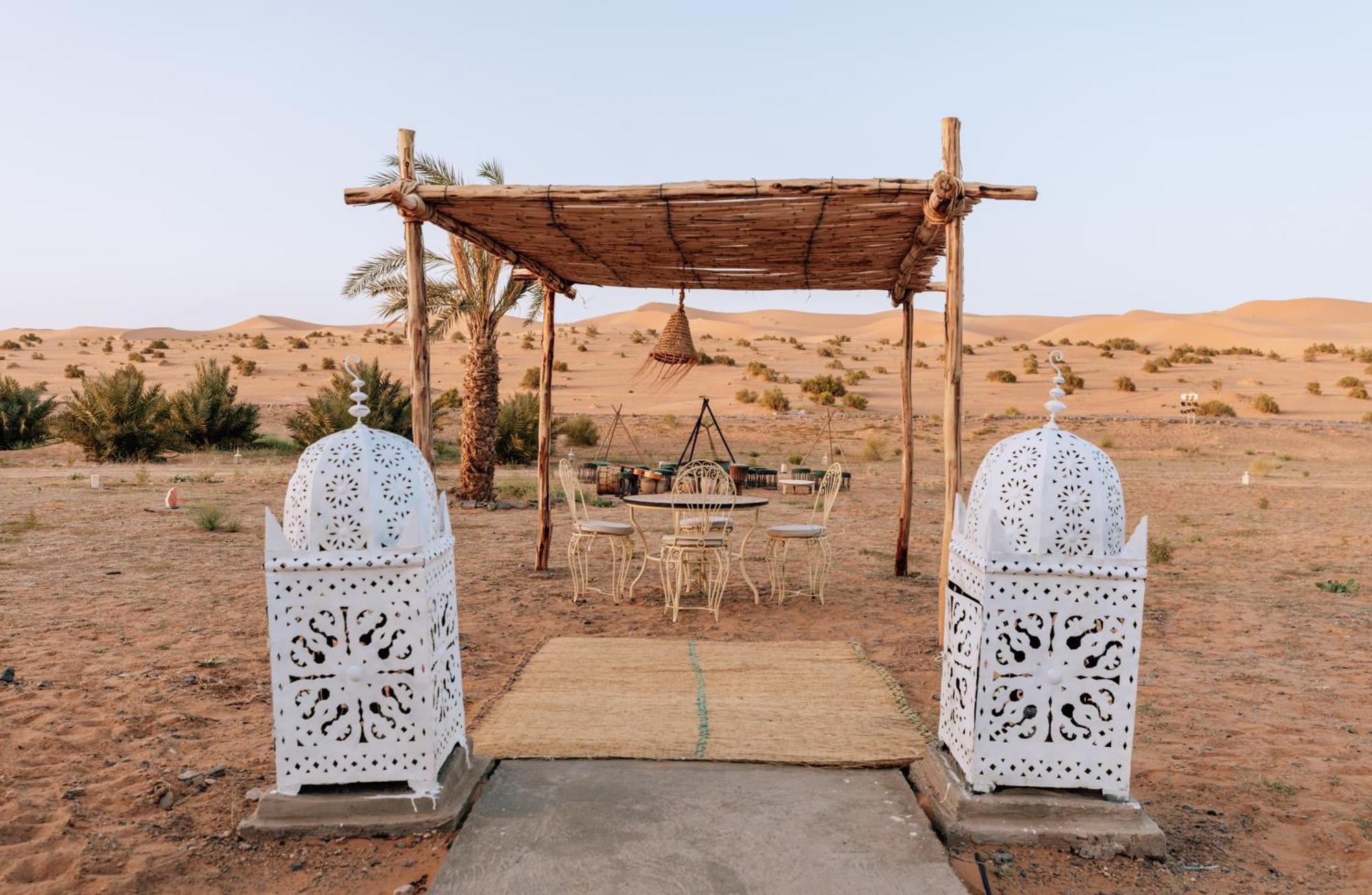 Kidal Luxury Desert Camp Мерзуга Екстер'єр фото