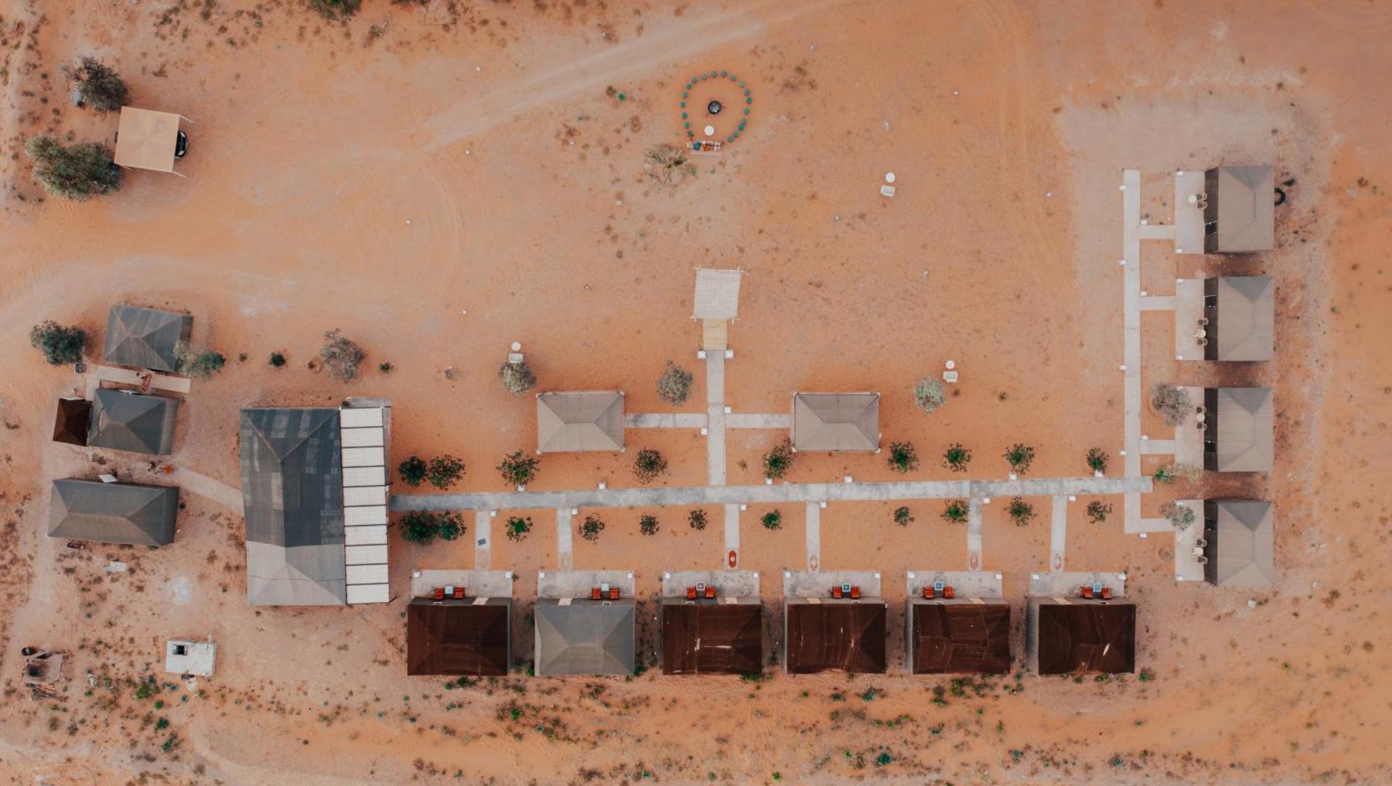 Kidal Luxury Desert Camp Мерзуга Екстер'єр фото
