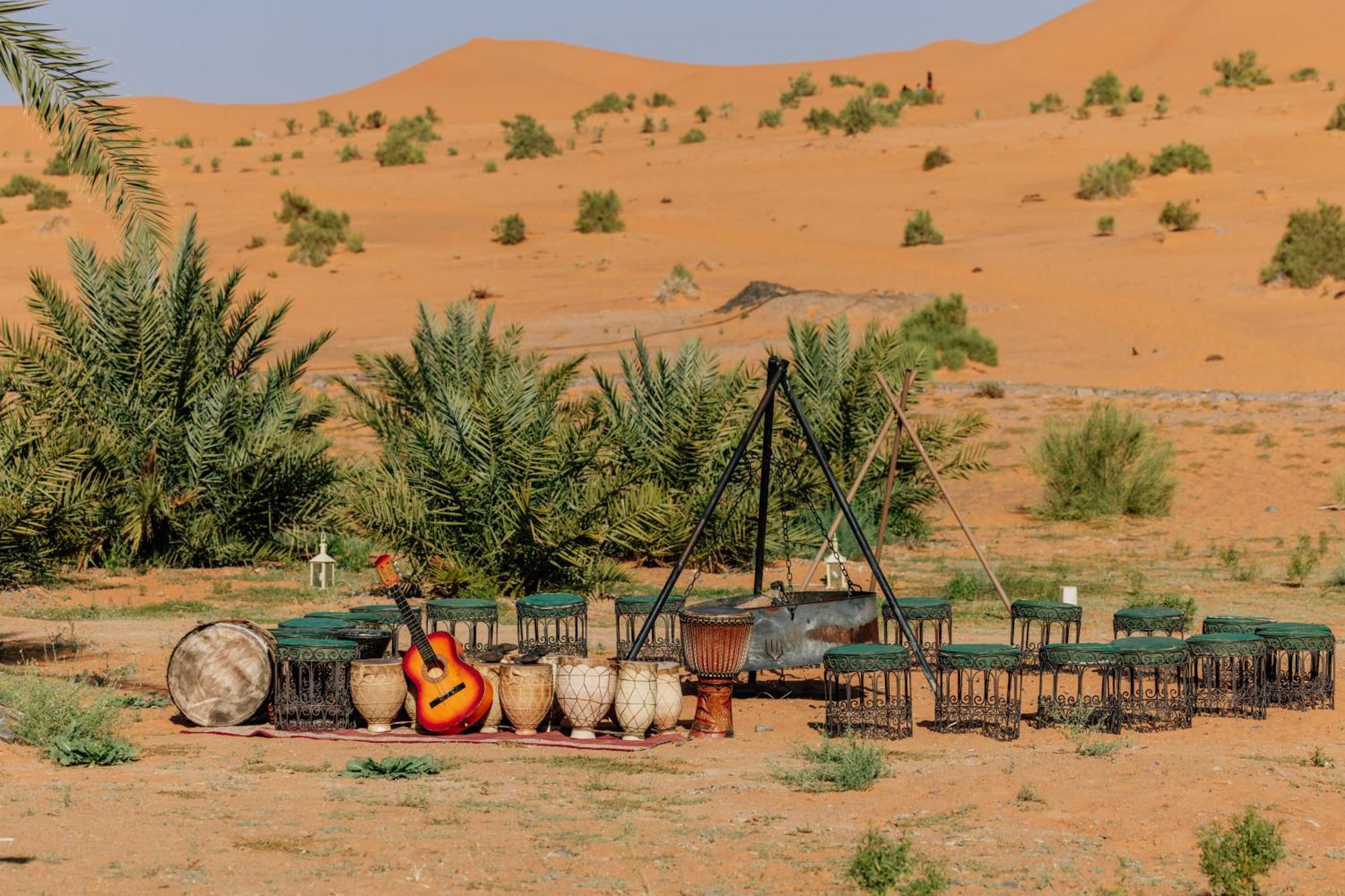 Kidal Luxury Desert Camp Мерзуга Екстер'єр фото
