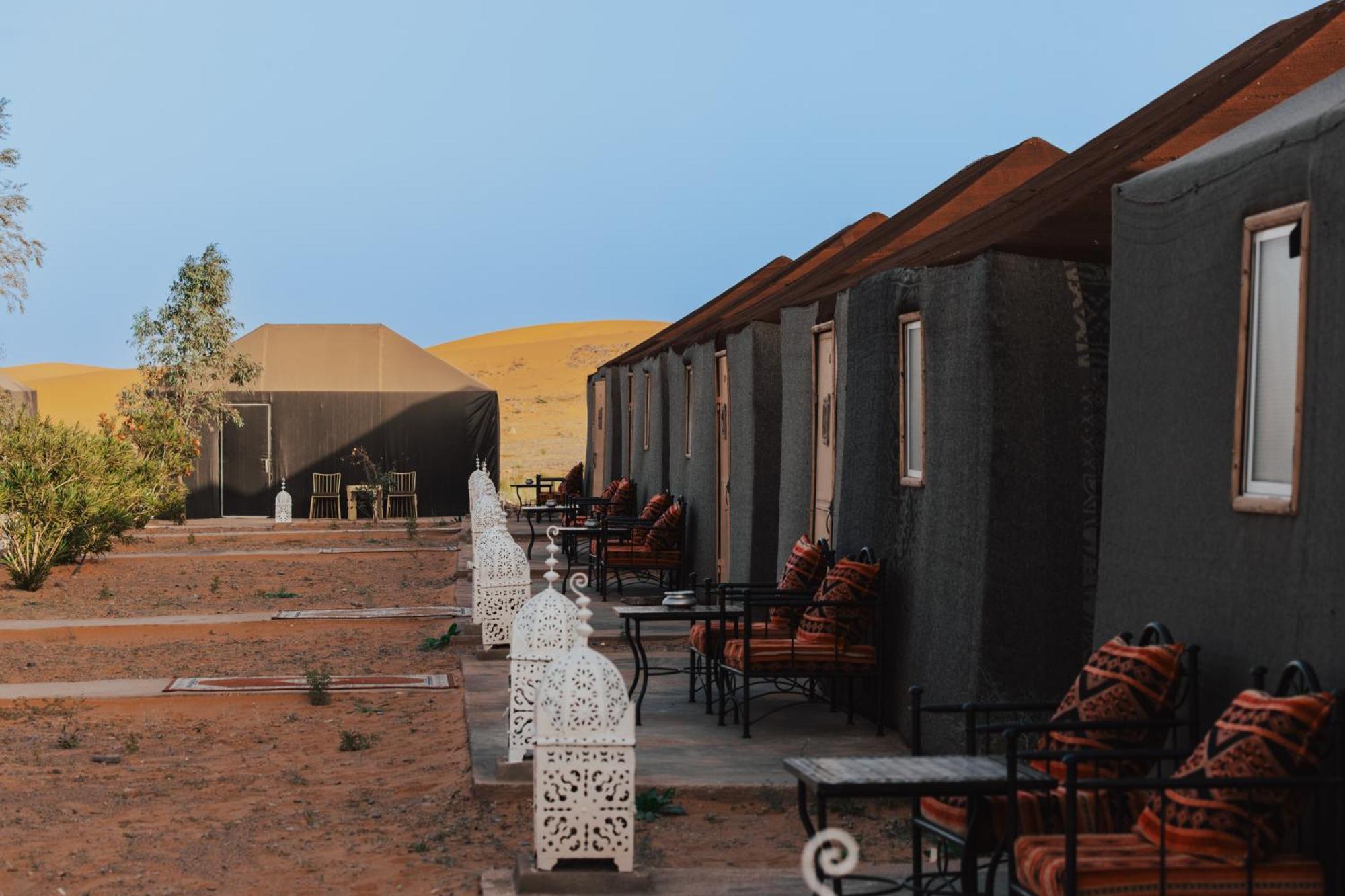 Kidal Luxury Desert Camp Мерзуга Екстер'єр фото