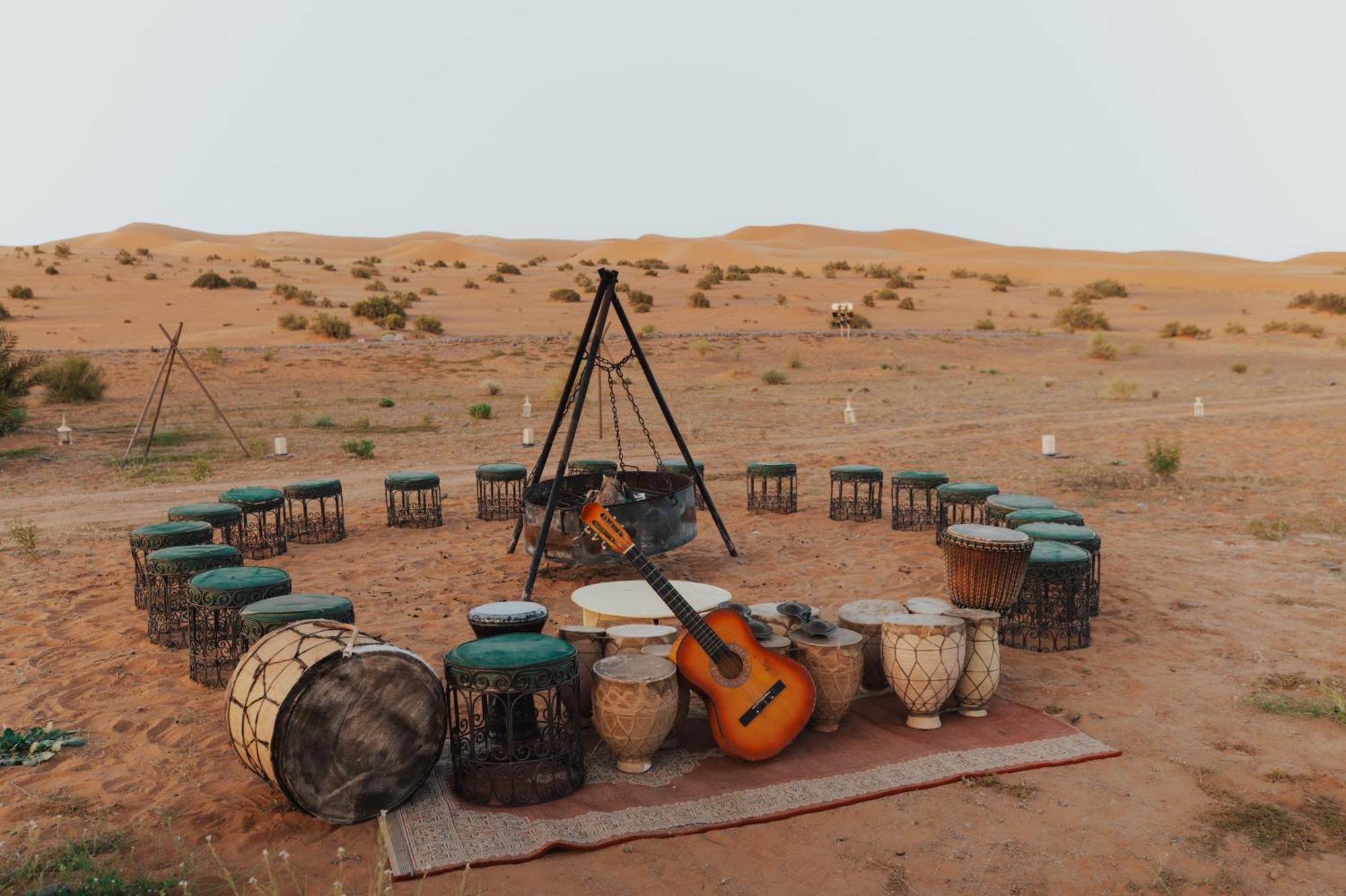 Kidal Luxury Desert Camp Мерзуга Екстер'єр фото